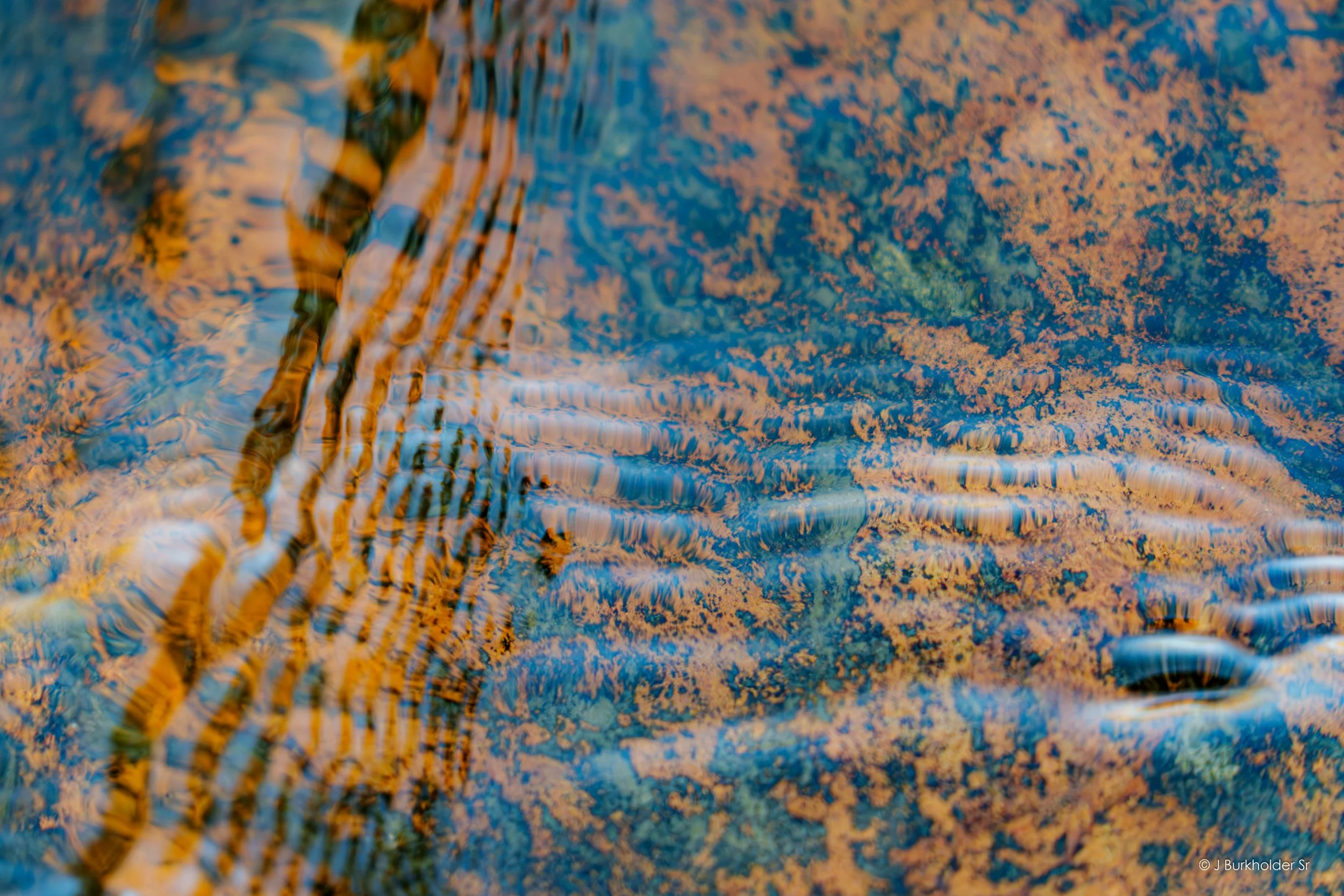 Copper Ripples