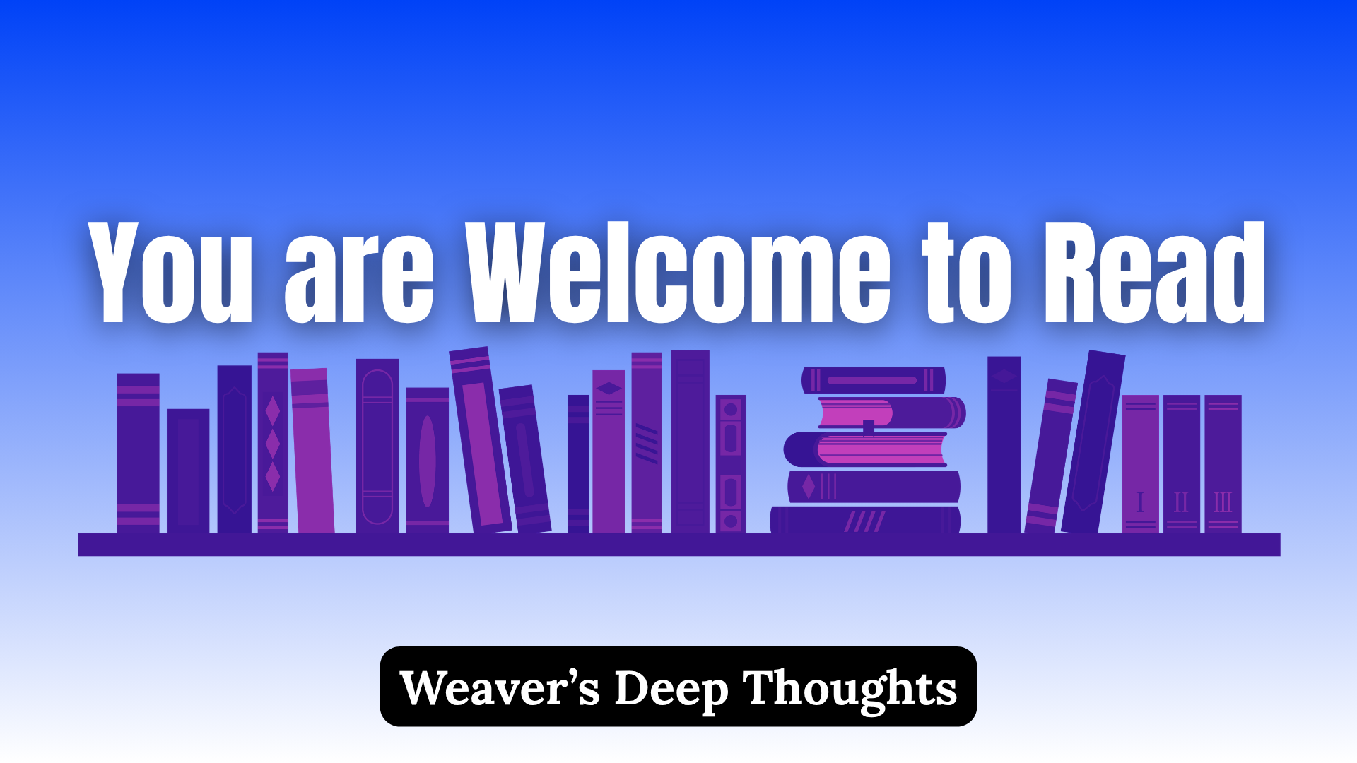 Fly: You are Welcome to Read 📚