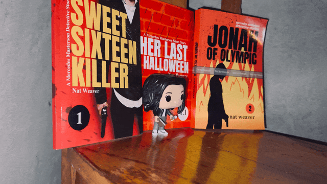 An update about the Jonah of Olympic paperback, Ask Nat, and an author of dark fiction