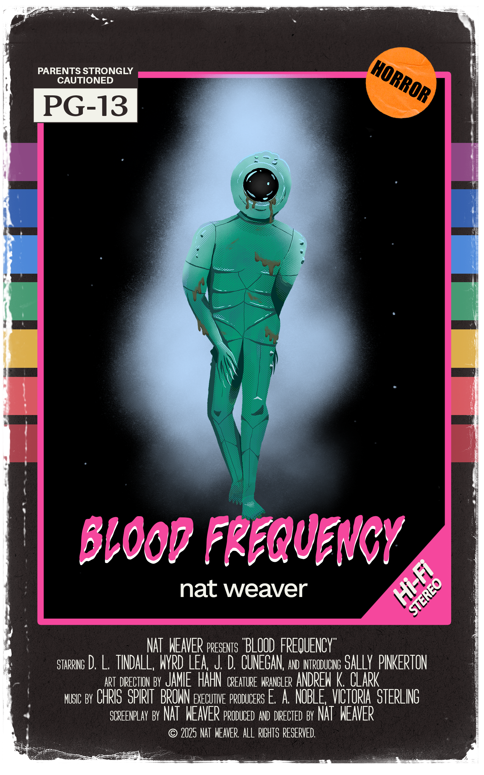 "Blood Frequency" by Nat Weaver