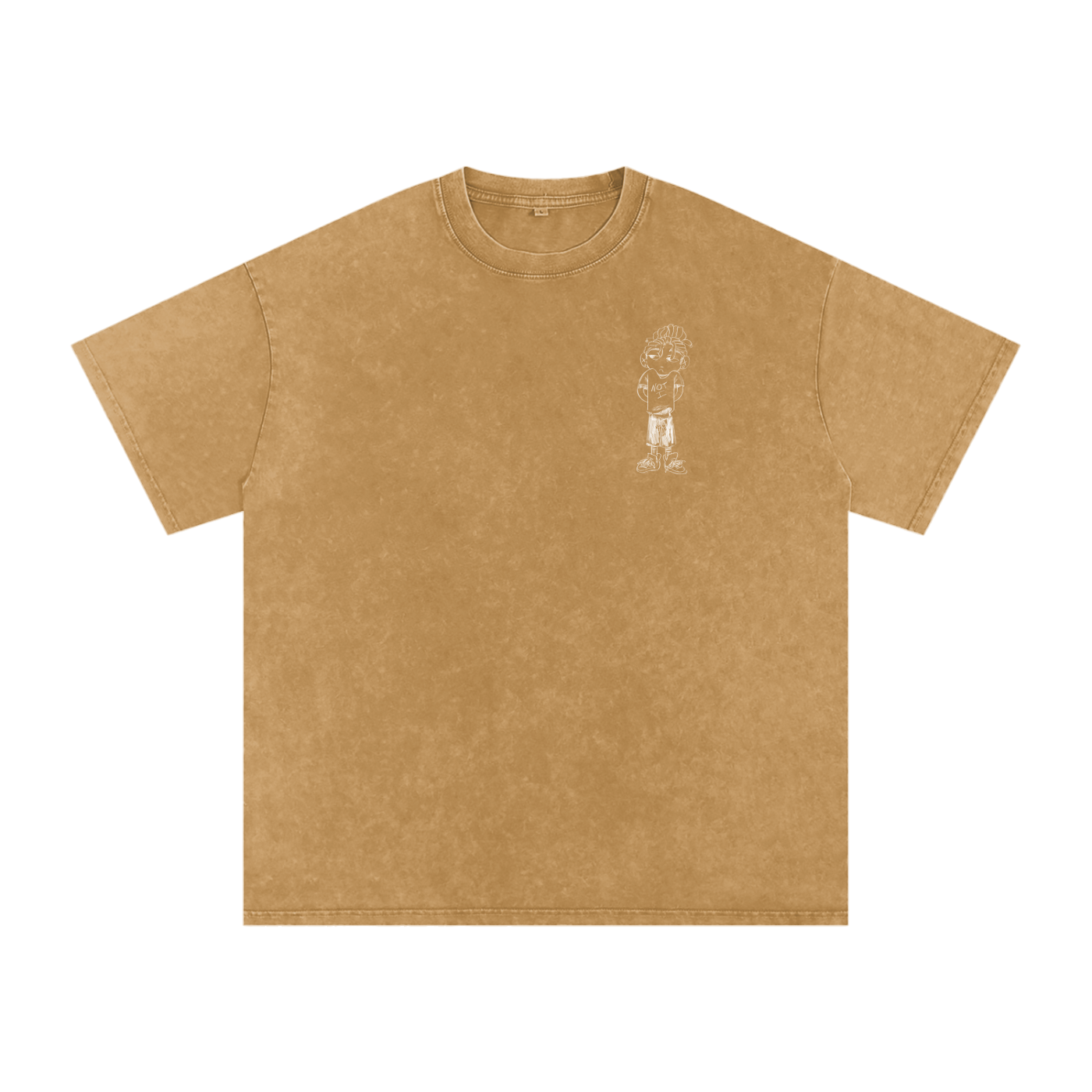 Not I Tee (Chest Logo)