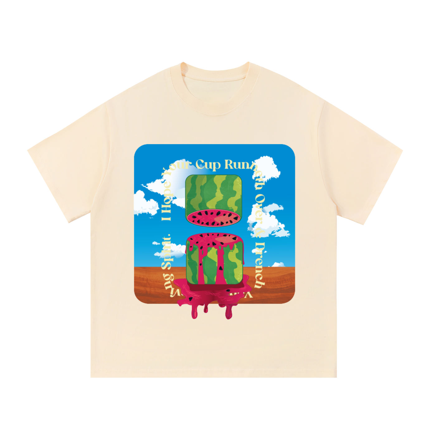 Runneth Over Tee