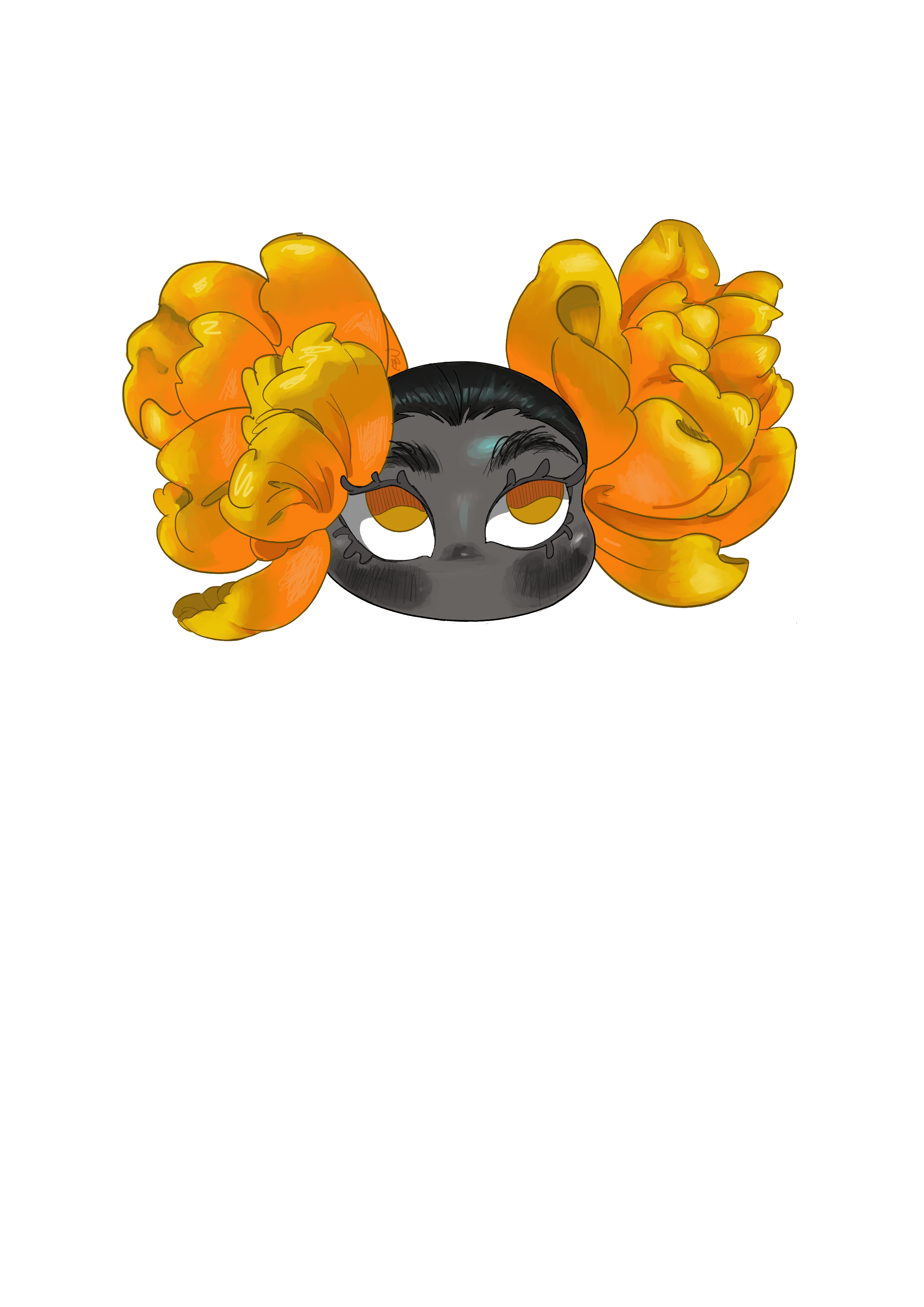 Poppy Gurl Sticker