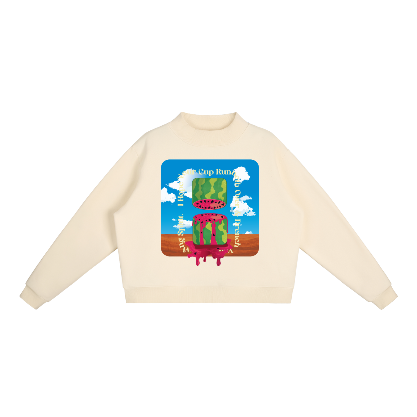 Runneth Over Crewneck