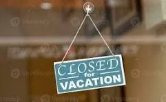 Closed for staff vacations from Thurs 8/21- Sun 8/24