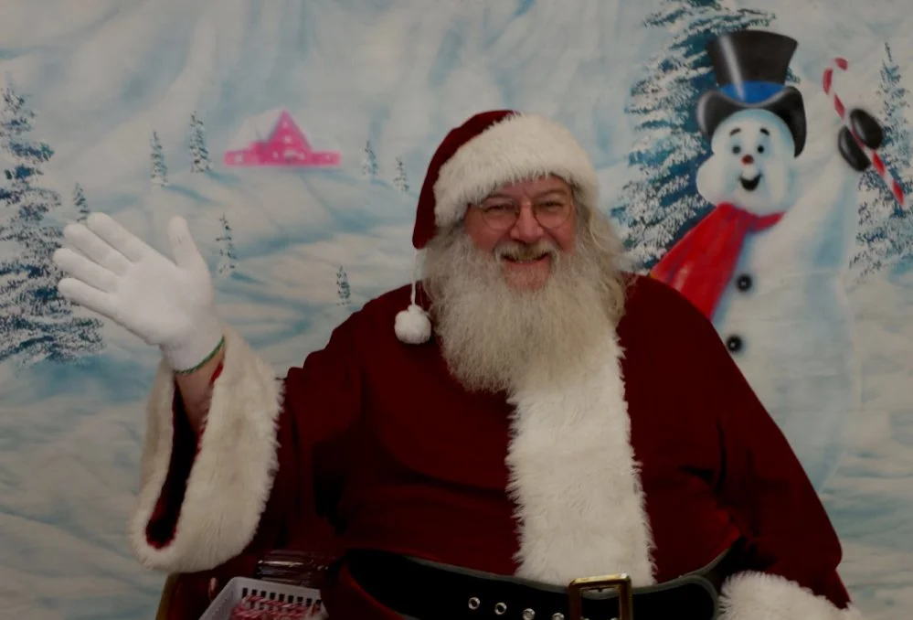 Santa at the Studio at The vault