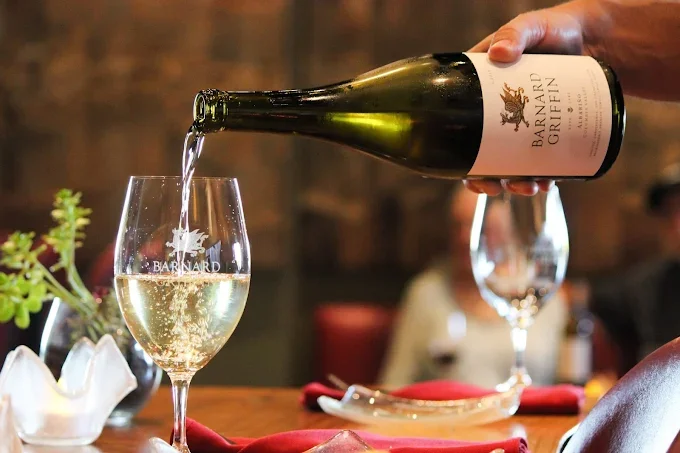 Barnard Griffin Winery Paired Wine Dinner