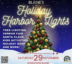 Holiday Harbor of Lights Saturday Dinner Service and 10% off Wine Dining in
