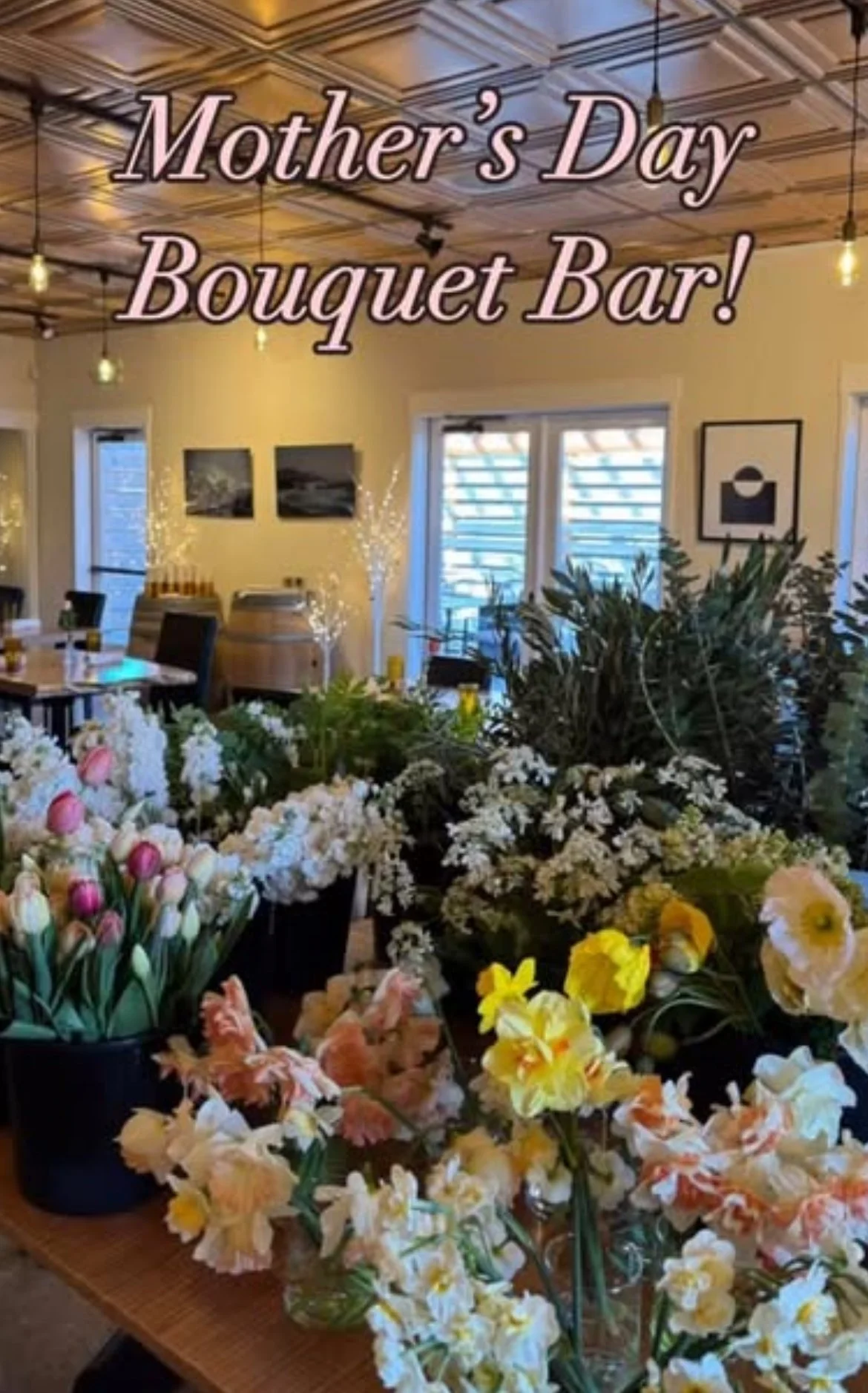 @Auntiem’s Mother’s Day Bouquet Class