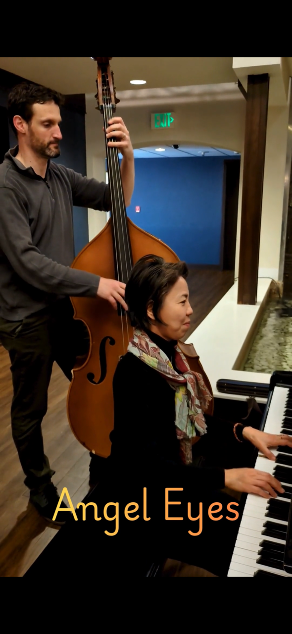 Live Music - Blue Rose Jazz Duo and Dinner Service