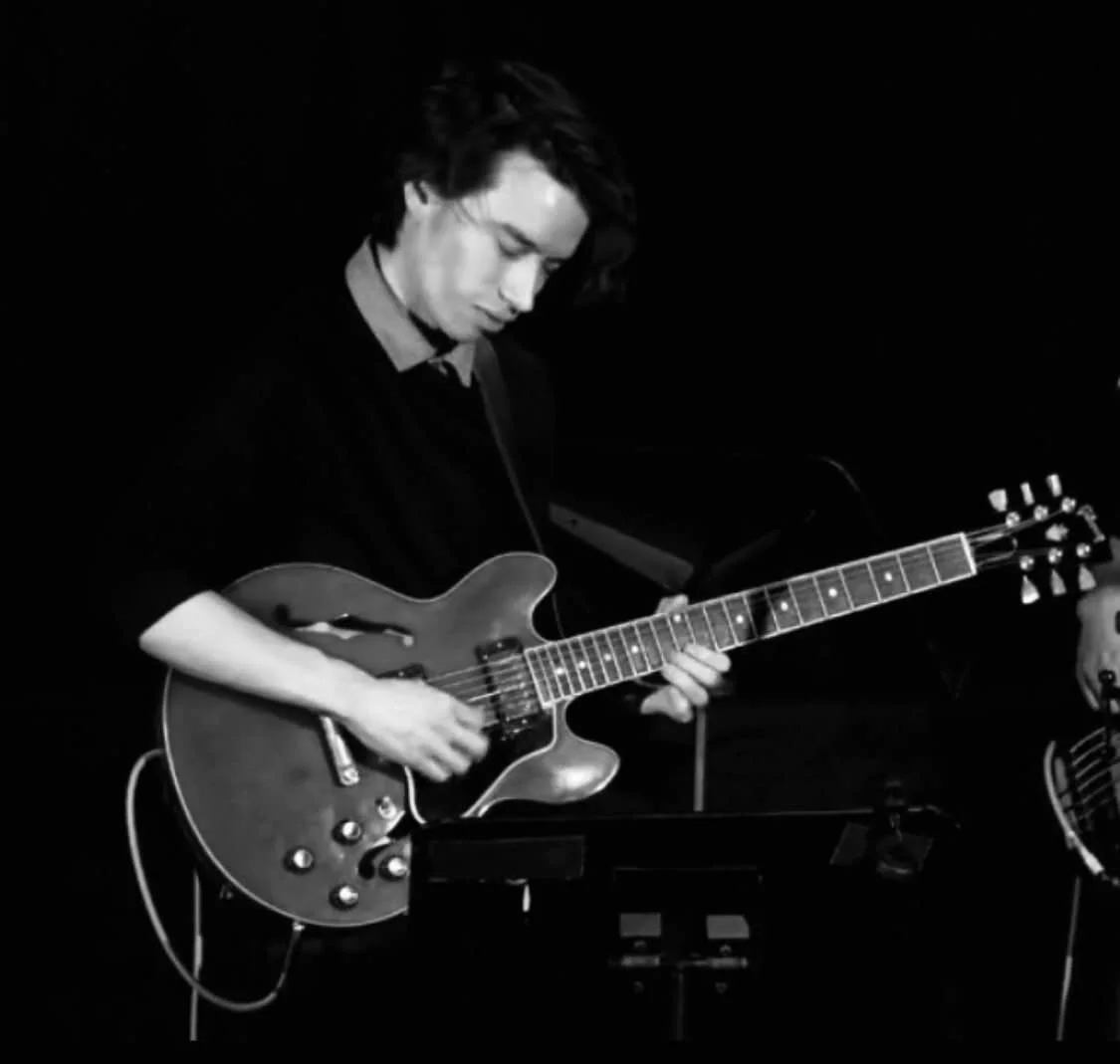 Friday Dinner Service and Live Music: Luke Gjerde Jazz Guitar