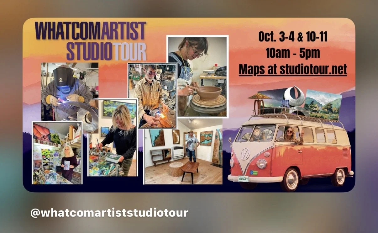 WAST (Whatcom Artists Studio Tour)