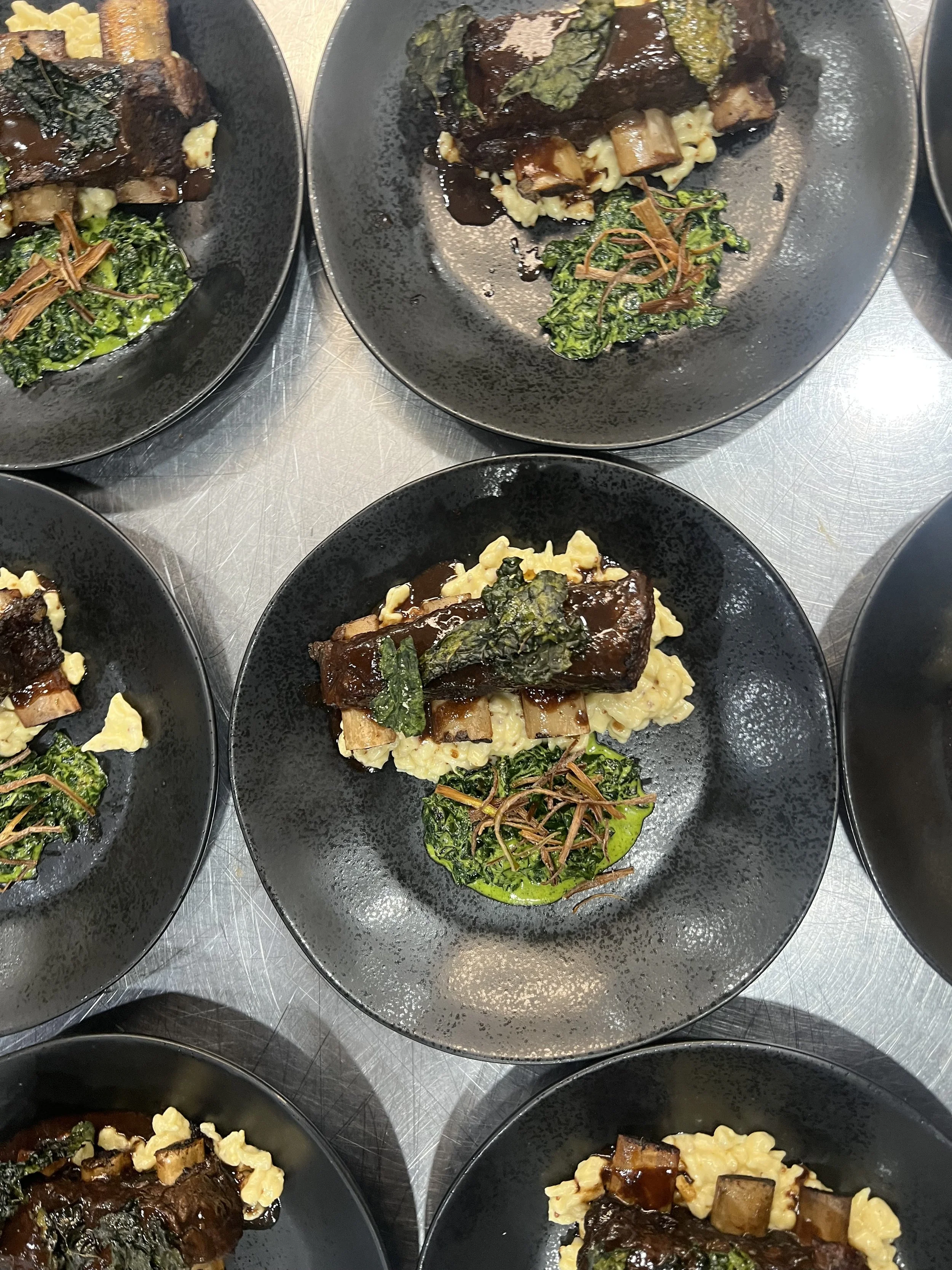 Saturday Dinner Service