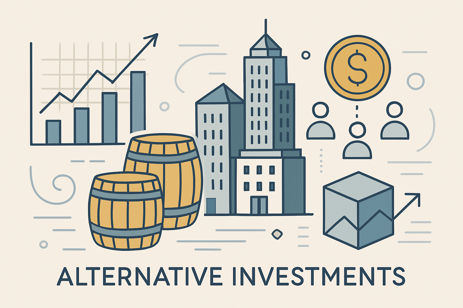 Alternative Asset Guide for Young Professionals: Beyond Stocks and Bonds