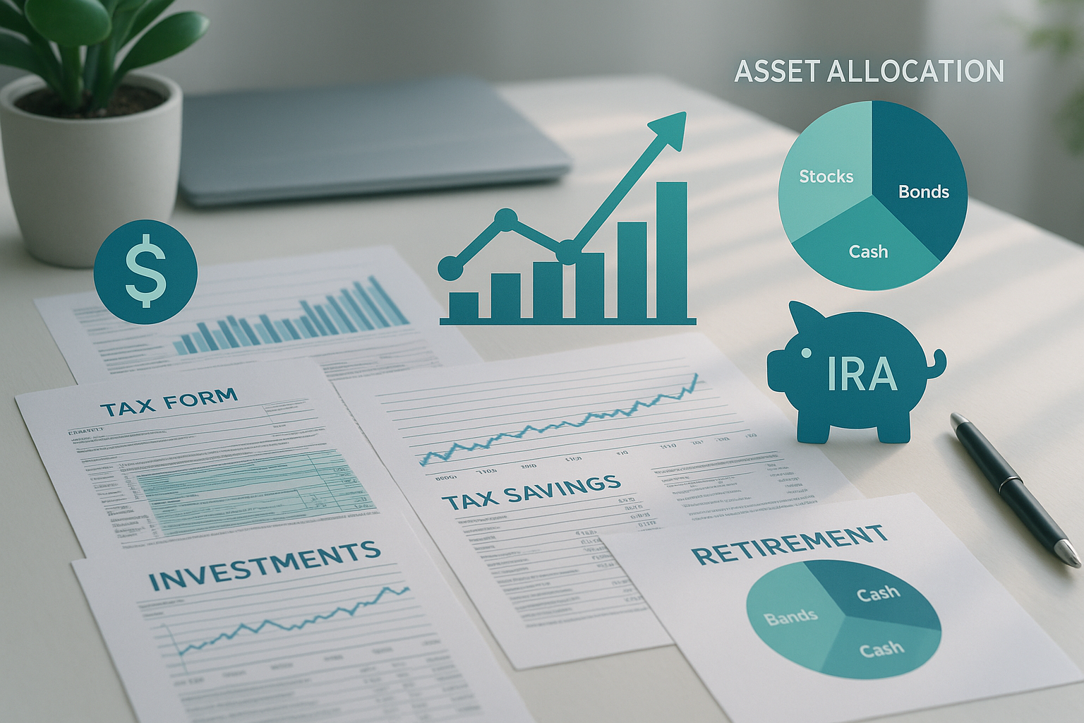 Smart Tax Planning and Retirement Account Reviews Save You Money, Time & Stress