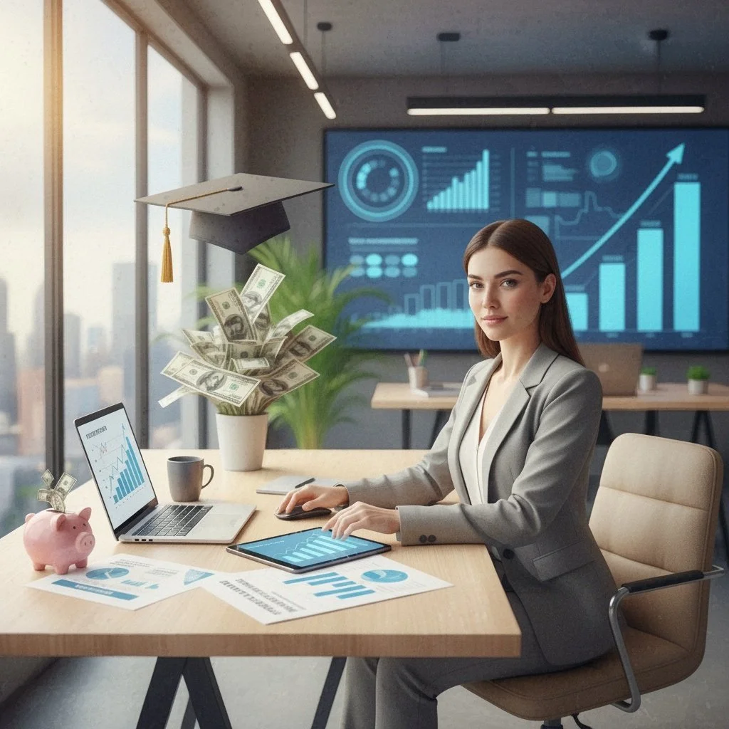 Three Essential 401(k) Decisions for New Professionals: A Strategic Guide for Building Wealth While Managing Debt