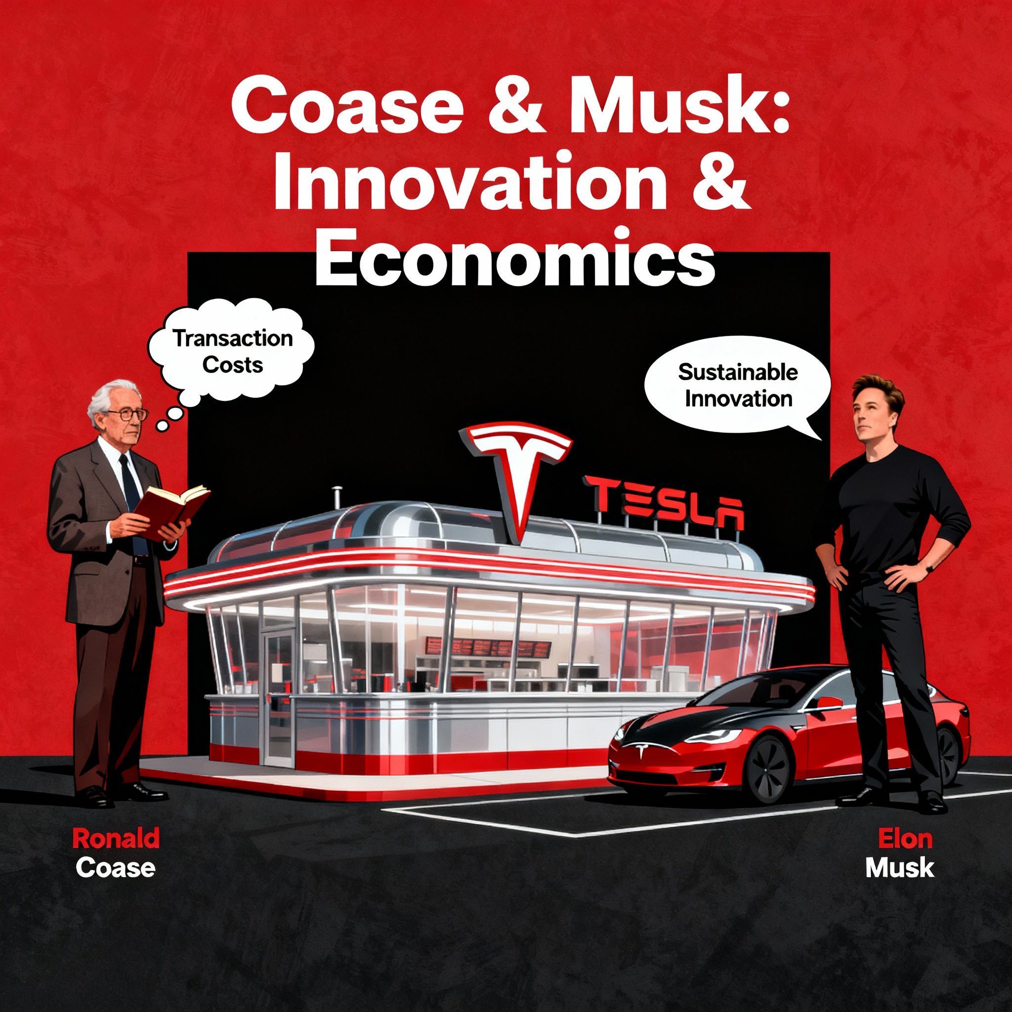 Tesla's Diner Experiment and the Economics of Firm Boundaries