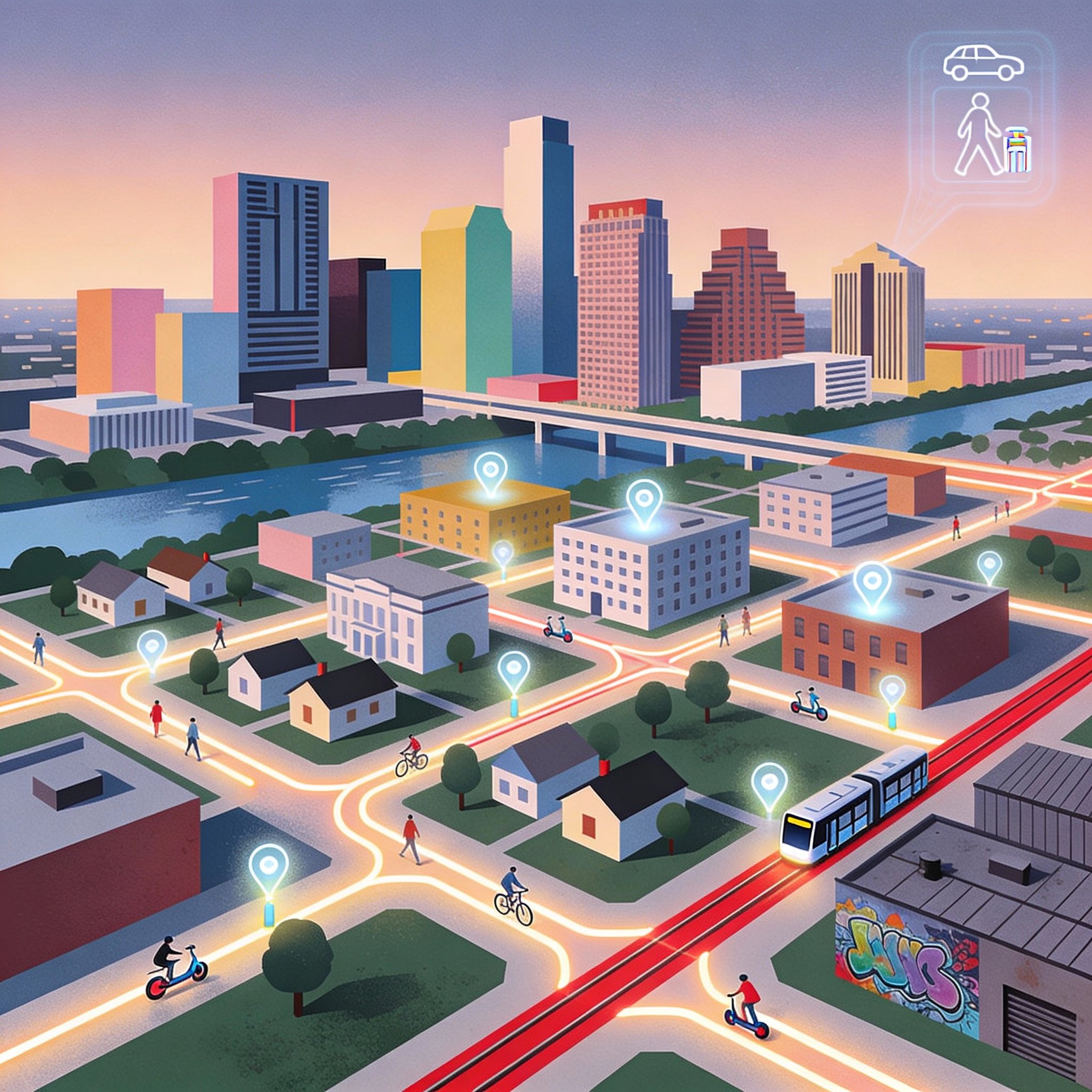 Austin Without a Car