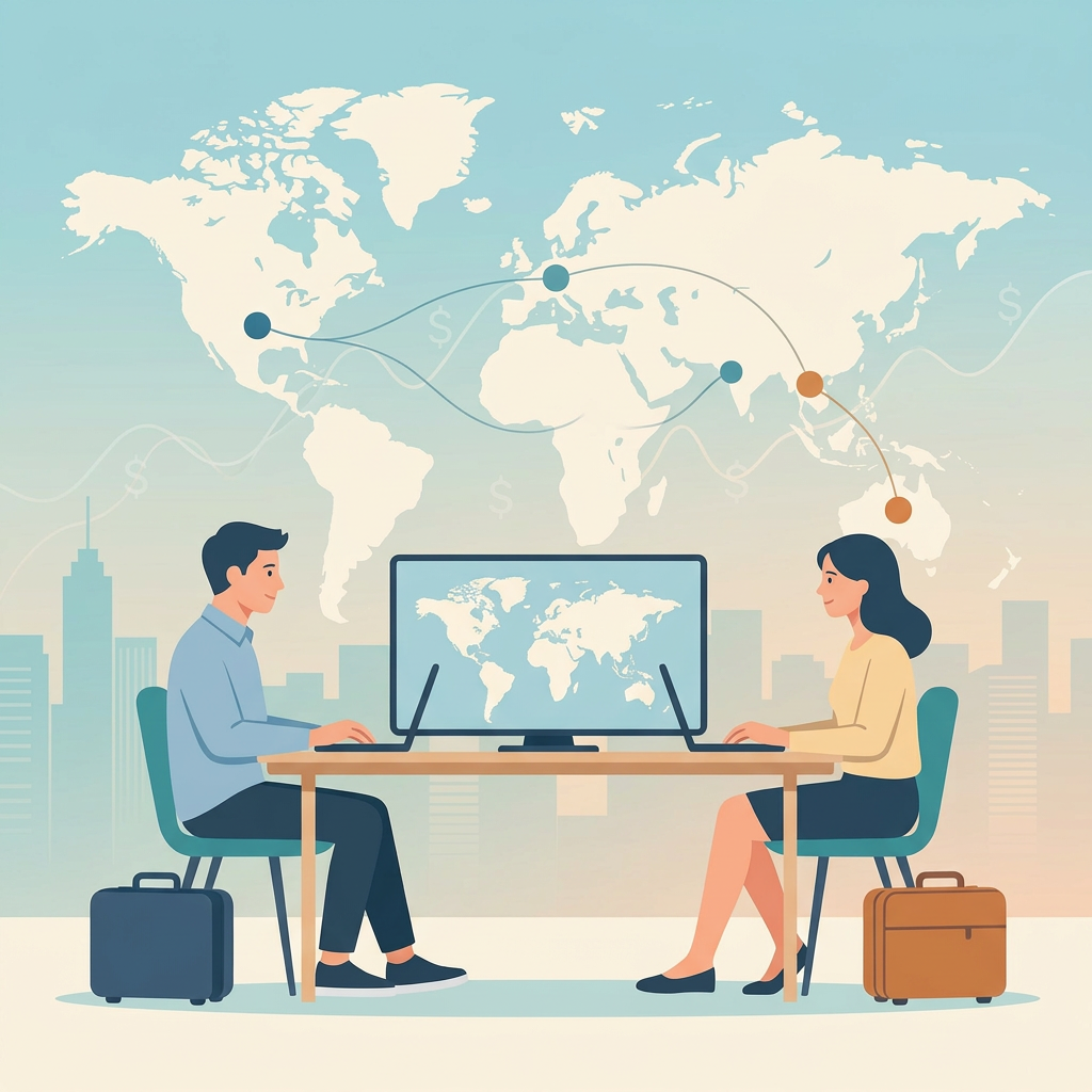 Online Financial Planning for Remote Working Couples