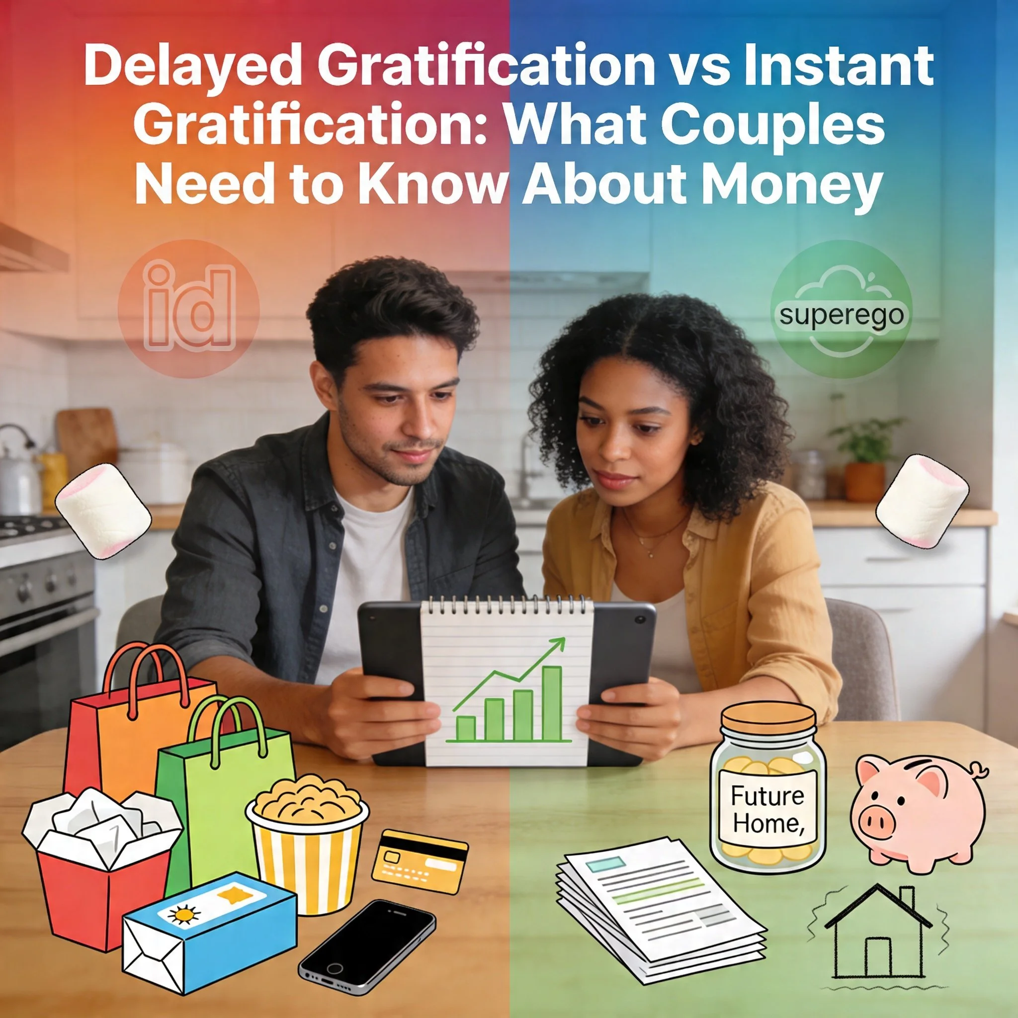 Delayed Gratification vs. Instant Gratification: What Couples Need to Know About Money