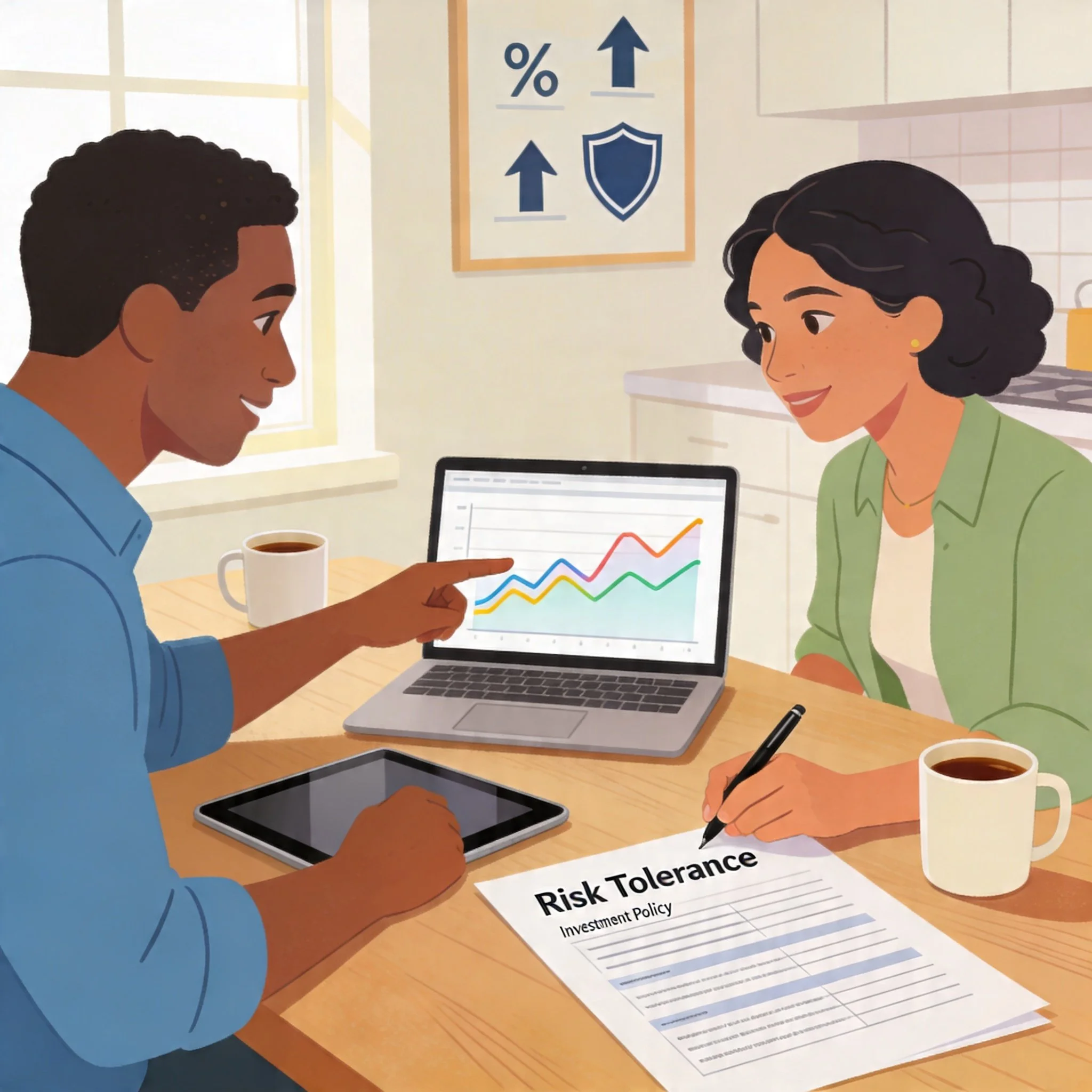 Why Couples Who Talk About Risk Tolerance Invest Better