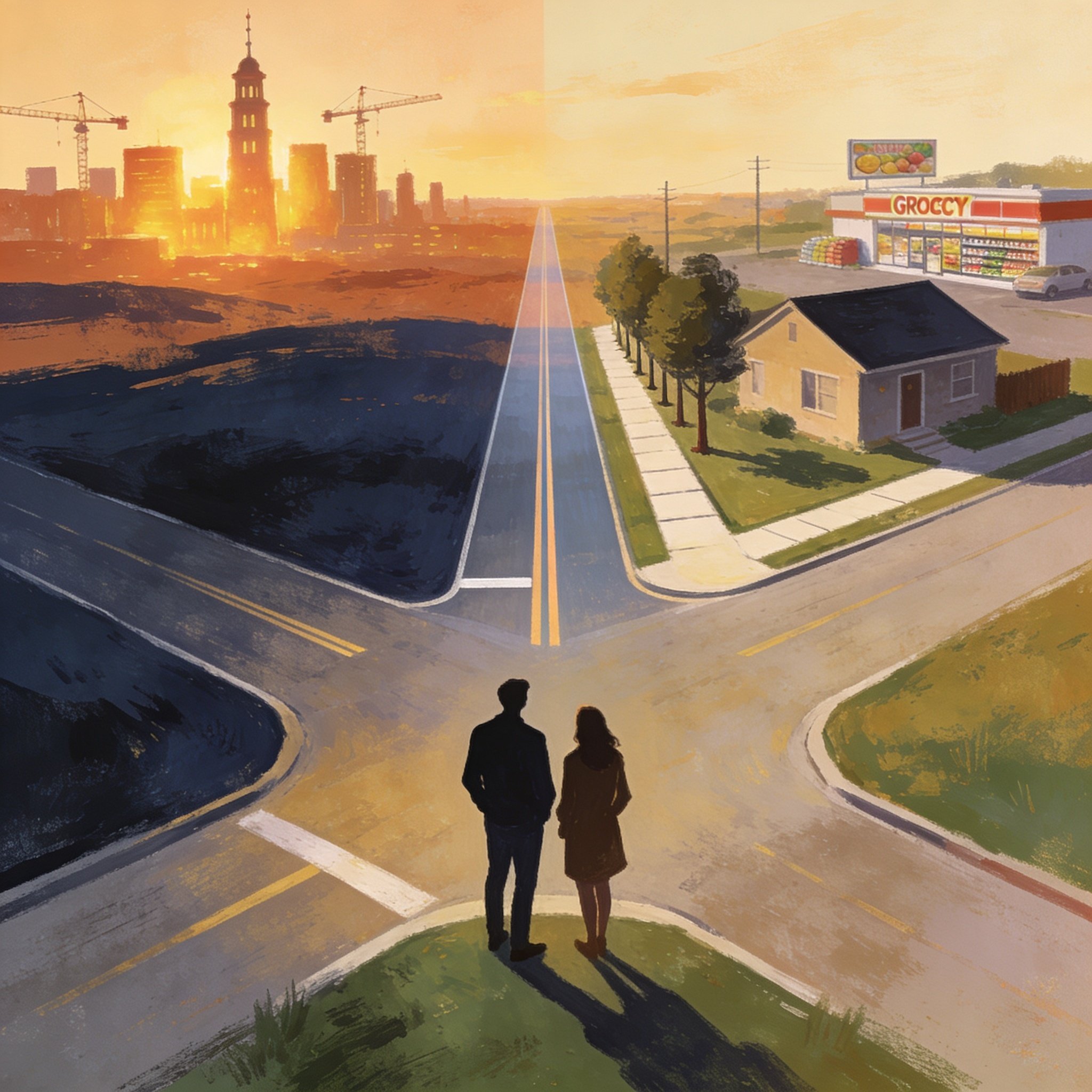 The Financial and Personal Case for Couples to Make Location a Priority