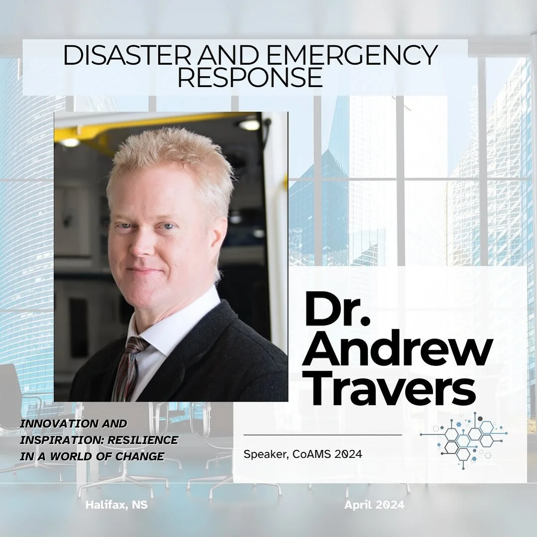 Andy Travers Contact Us — Conference of Atlantic Medical Students