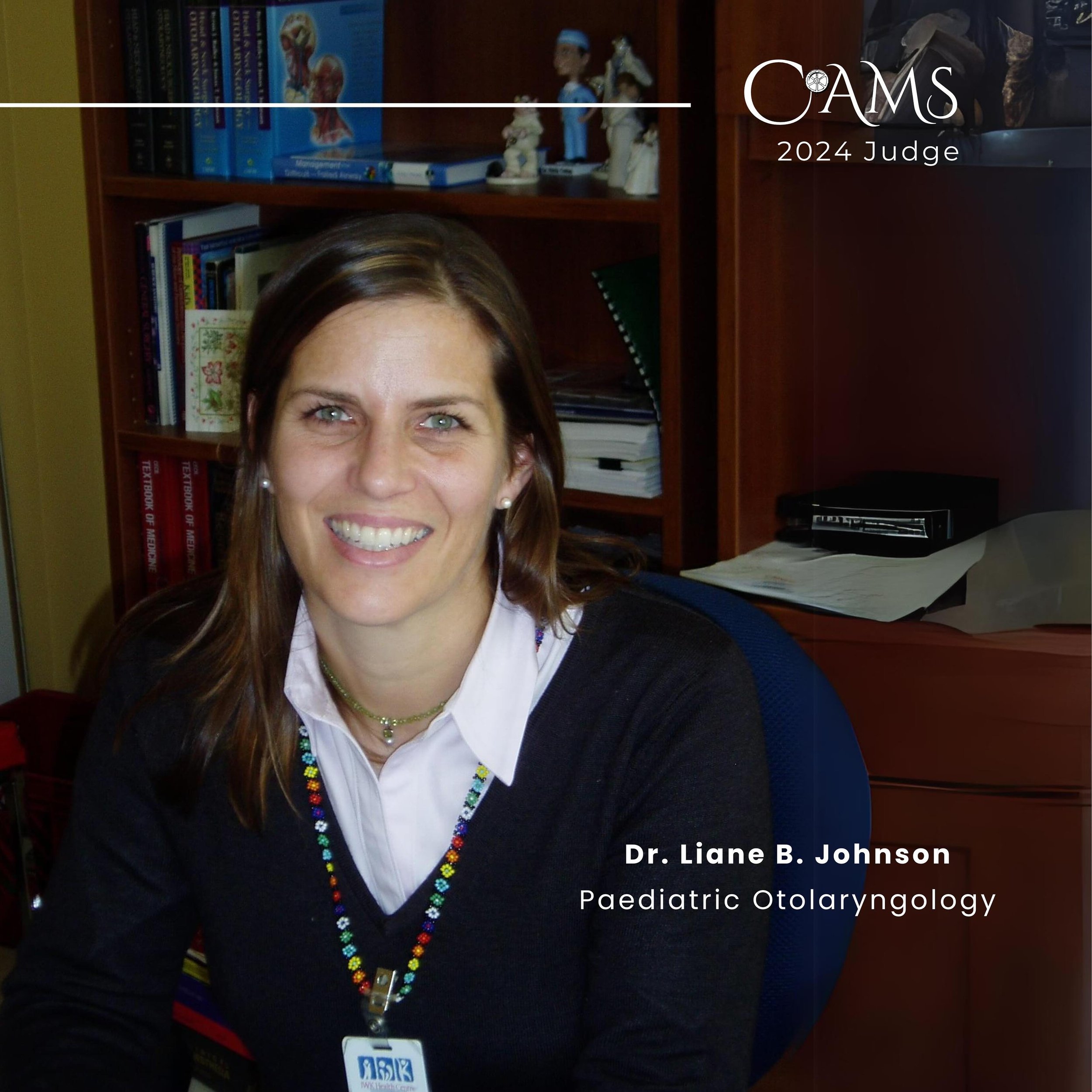 Liane B. Johnson MDCM, FRCS(C), FACS
 Paediatric Otolaryngology-Head and Neck Surgery (OHNS) 
After fellowship completion at Cincinnati Children&rsquo;s Medical Center (&rsquo;01-&rsquo;03), Dr. Johnson joined the Division of Paediatric Otolaryngolog