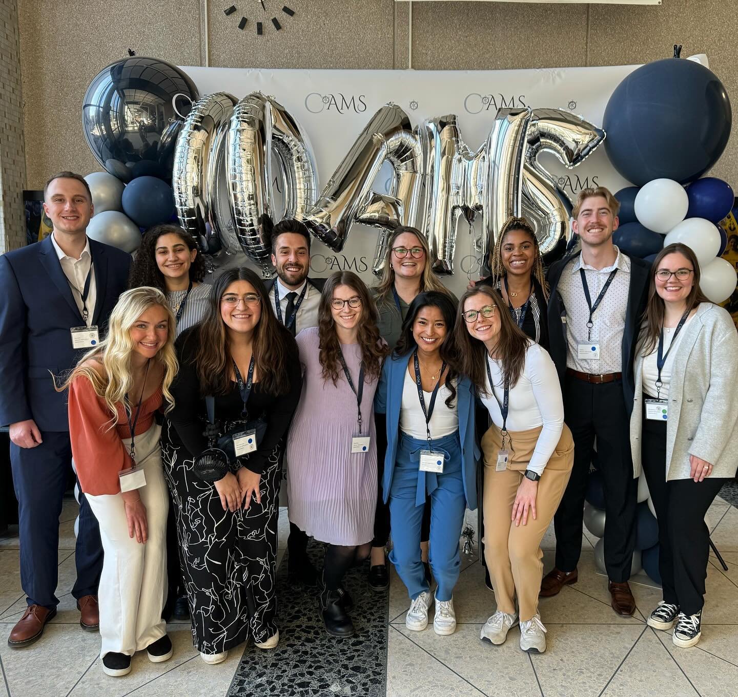 Gratitude in full bloom as we extend a heartfelt thanks to our exceptional executive team for a year of visionary leadership and an unforgettable conference at CoAMS 2024! 🌟 Your dedication, passion, and tireless efforts have set new standards of ex