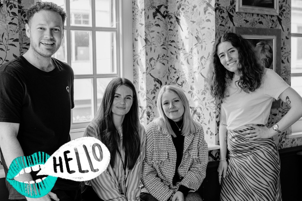 A few of team behind Seaglow Media 🌊

From the left to right, we have:

- David, an SEO and website whizz. Passionate about beautiful writing and photography 📸

- Naomi, our Client Engagement Manager. The most organised person we know - so much so 