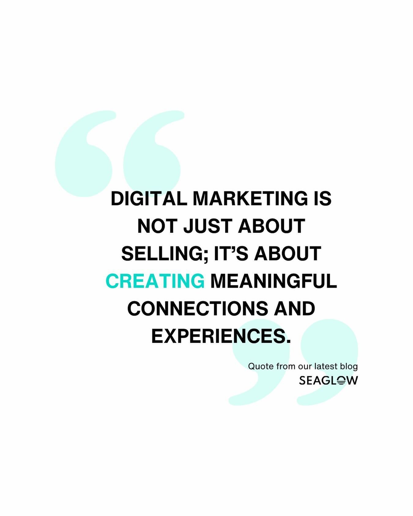 Is your content truly resonating with your target audience? 

Are you capturing their interest and simplifying their path to purchase?

Effective digital marketing grasps your potential customer&rsquo;s buying journey, offering them precisely targete