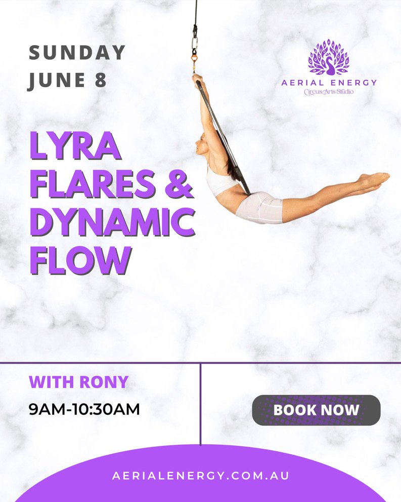 Lyra Flares with Rony