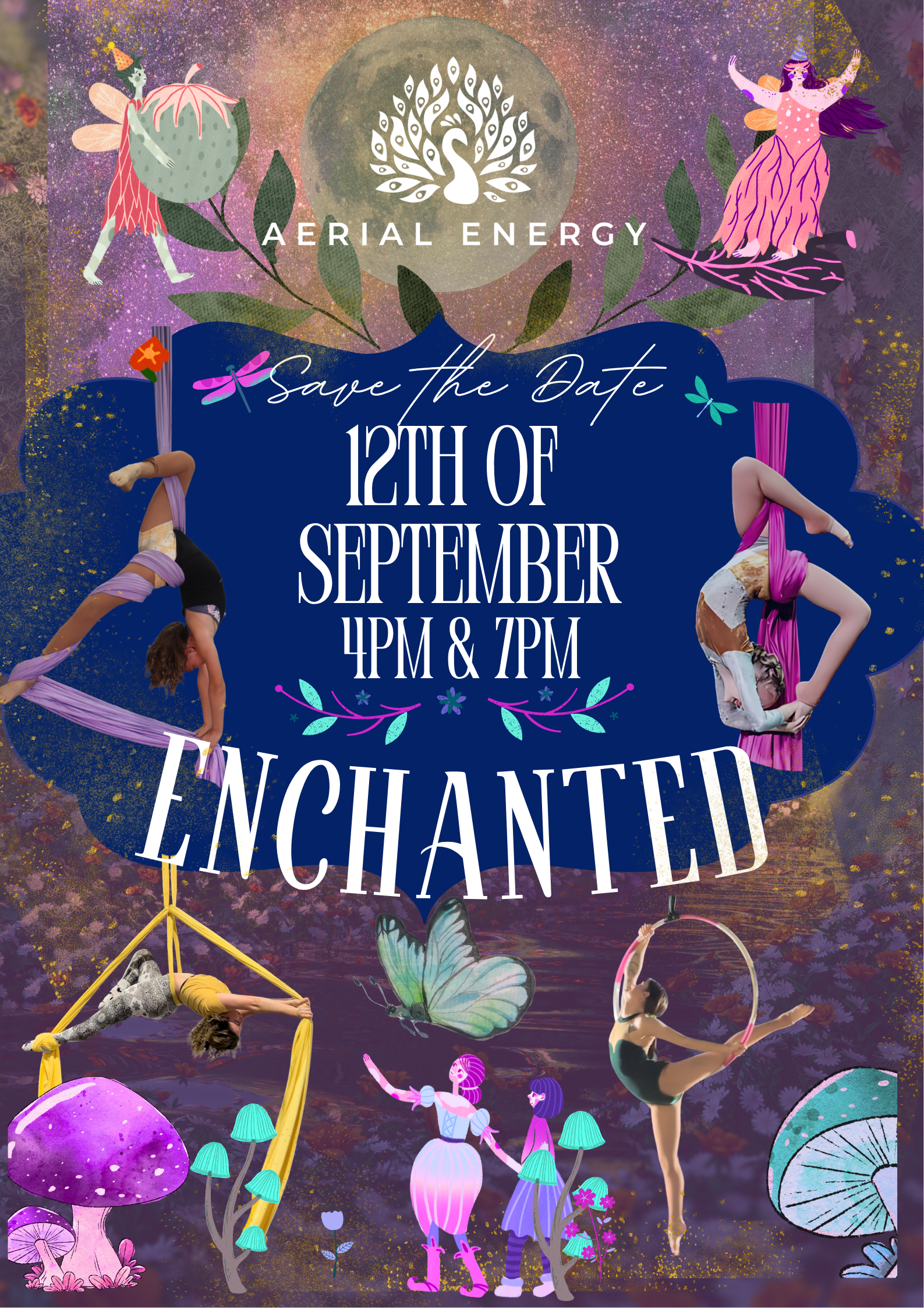 12th of September save the Date Enchanted (Poster).png
