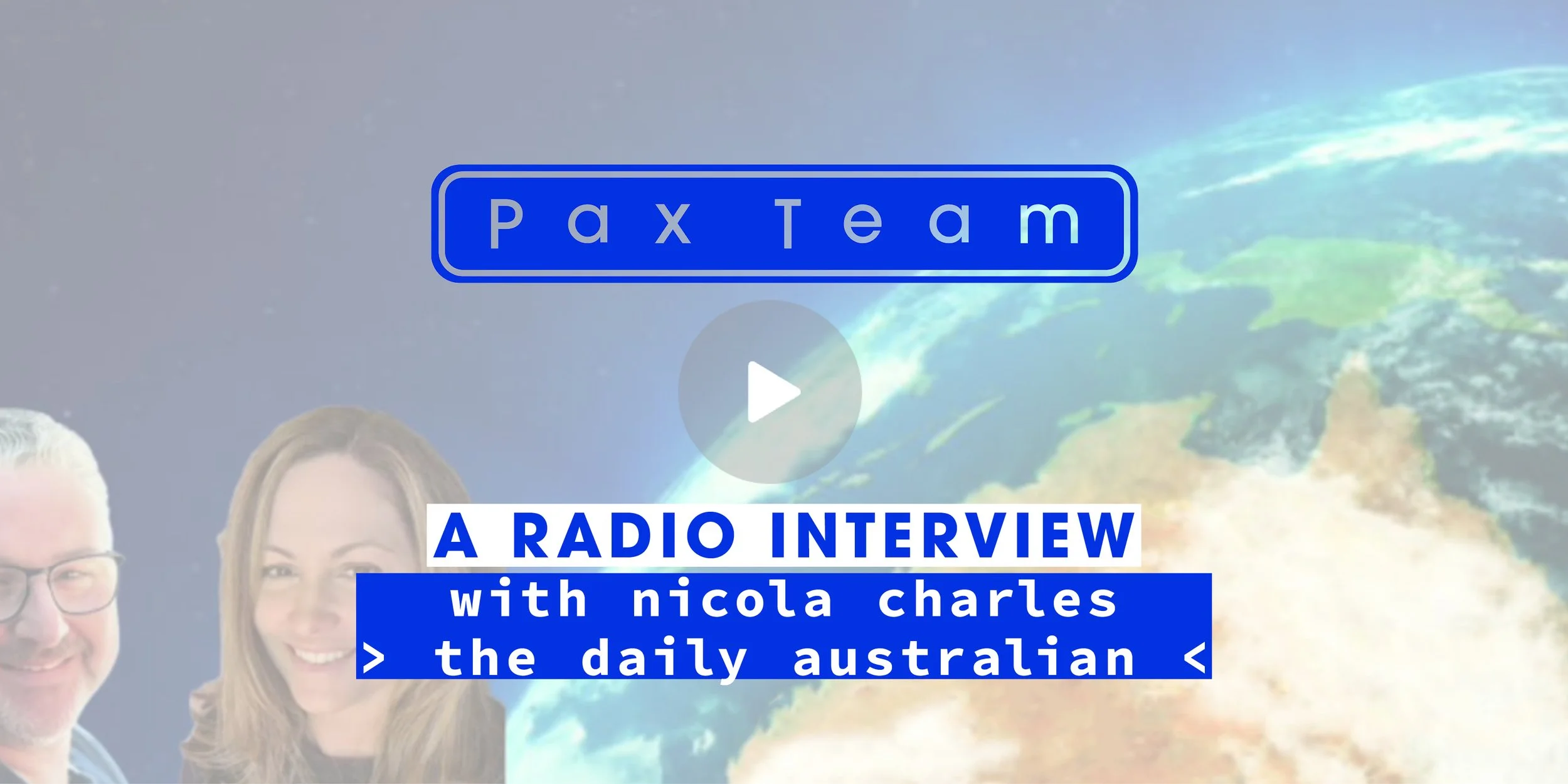 Pax Team Interview – The Daily Australian Radio Show