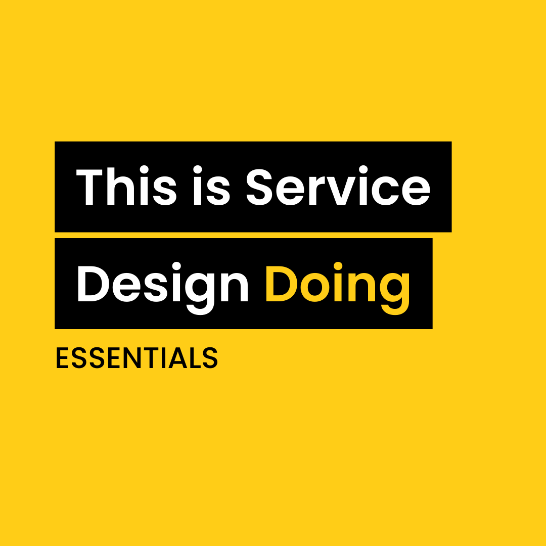 This is Service Design Doing - Essentials