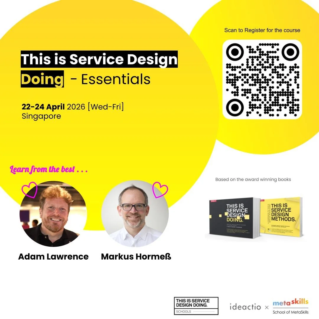 Click to Download Brochure - This is Service Design Doing - Essentials