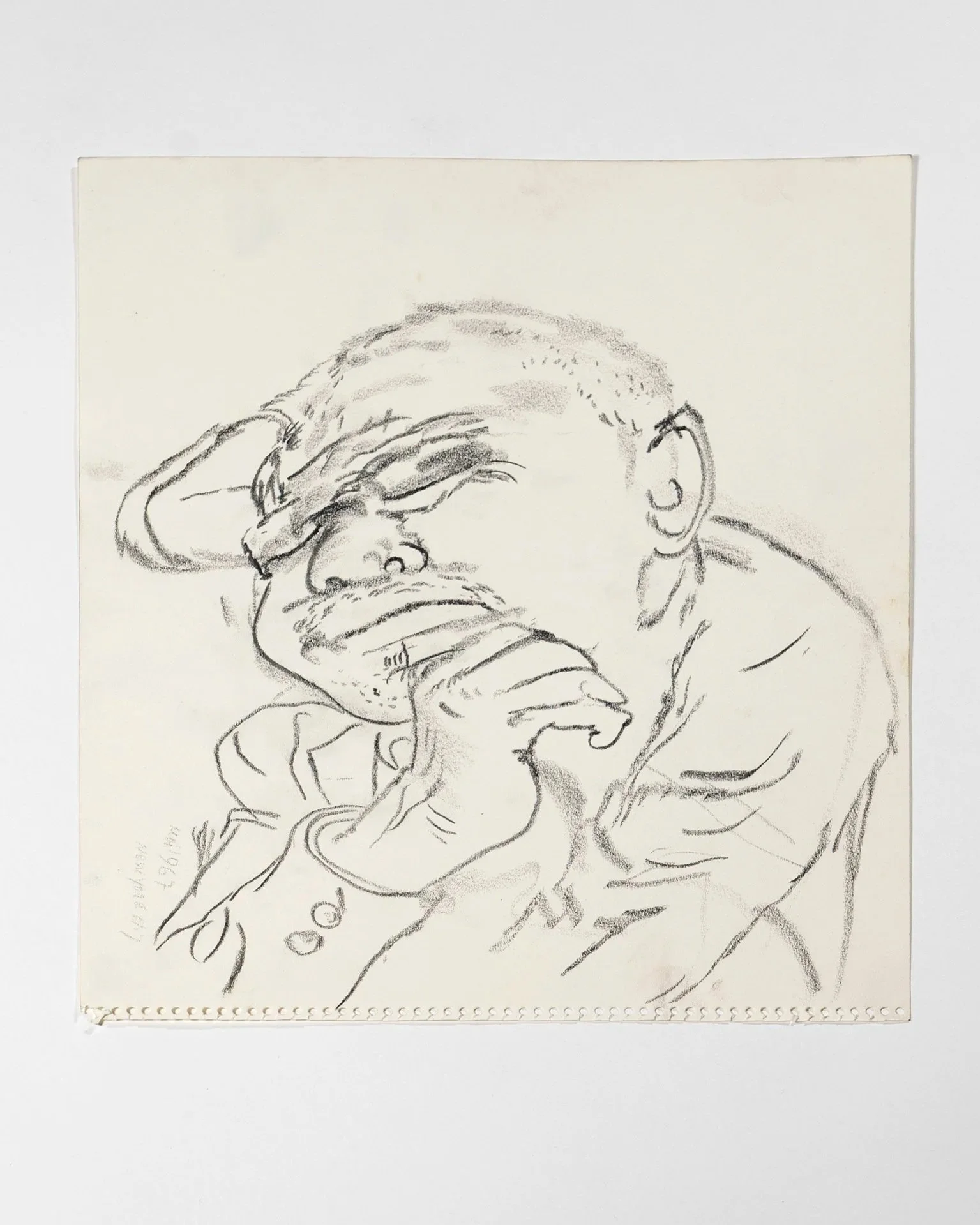 124. New York, 1967, 29.2 x 37.4 cm