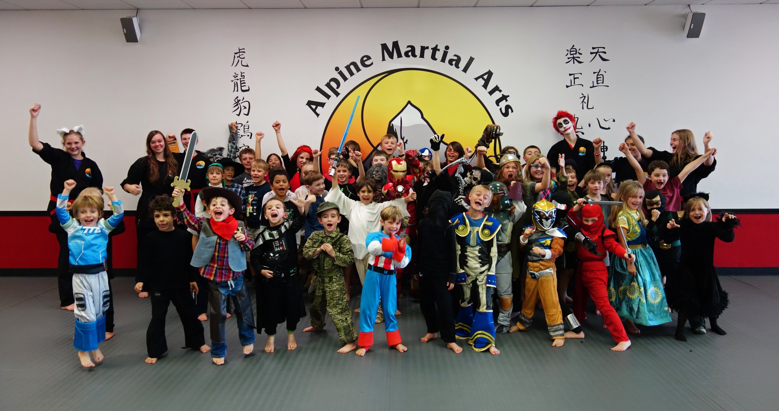 Boulder Karate Ninja Night Halloween Group 2.jpg