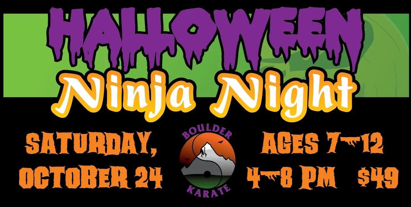 Ninja Night  (AKA Parents’ Night Out)