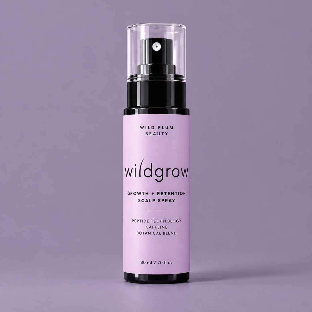 Wildgrow Peptide Growth & Retention Scalp Spray- Daily Hair Treatment
