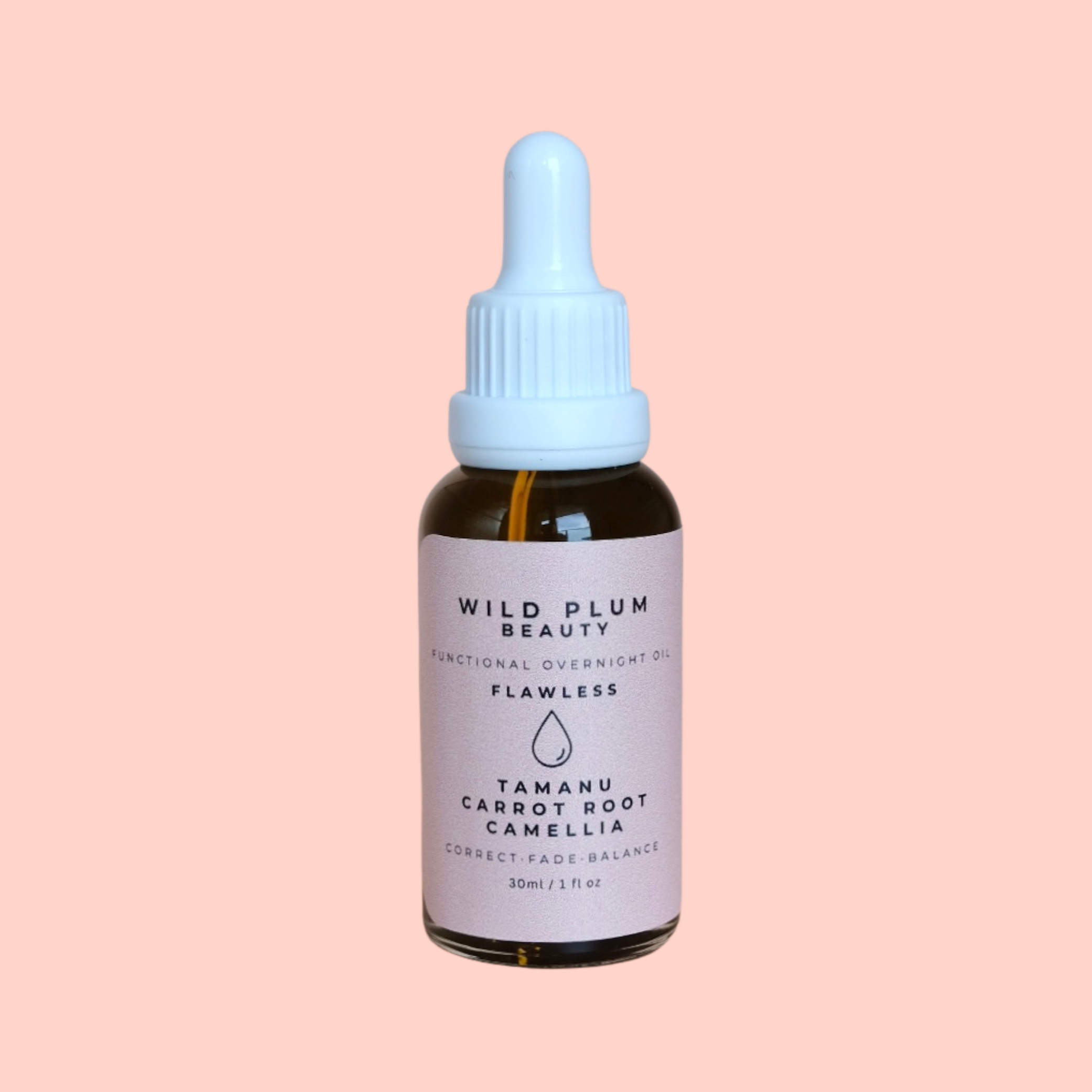 Flawless – Functional Face Oil for Brightening & Correcting Dark Spots and Help Fade Scars