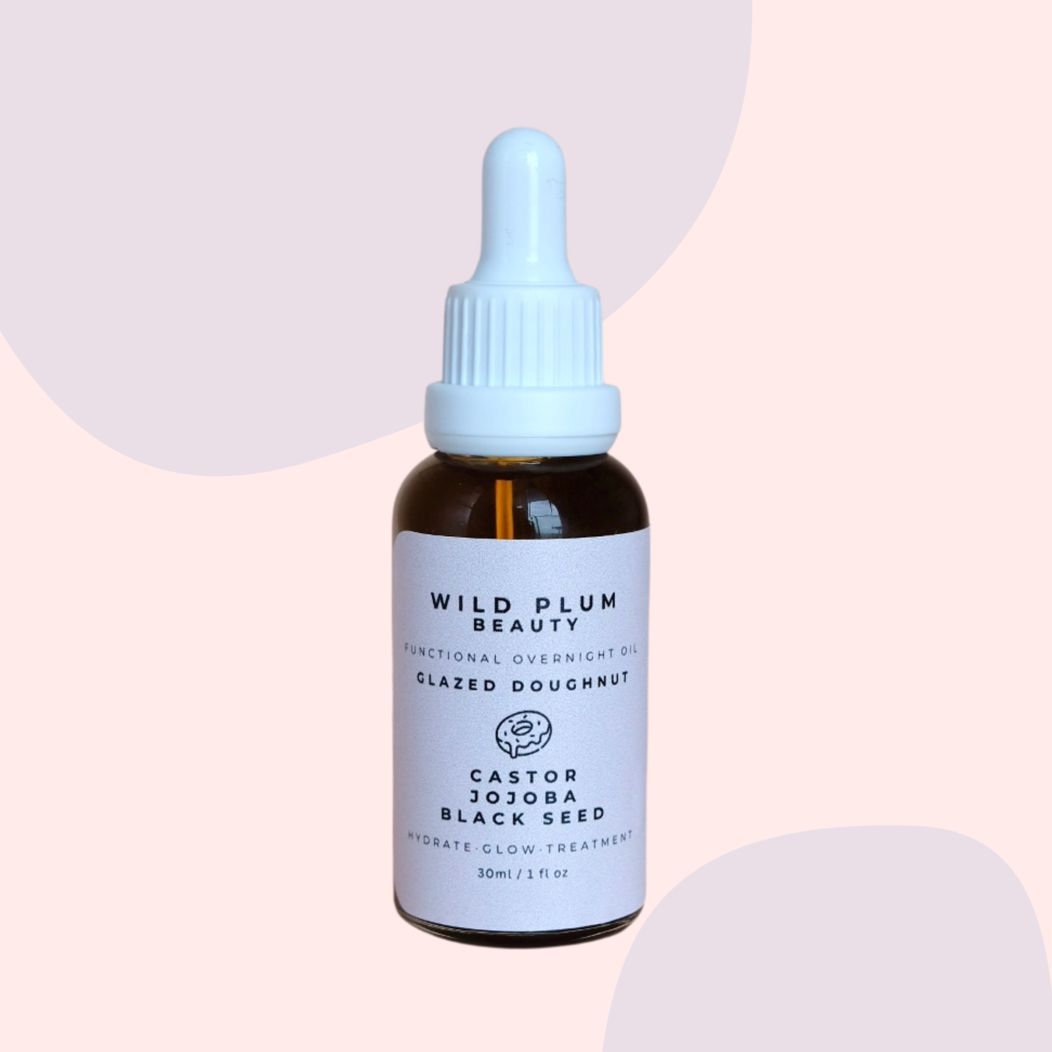 Glazed Doughnut Face Oil – Deep Overnight Hydration & Glow