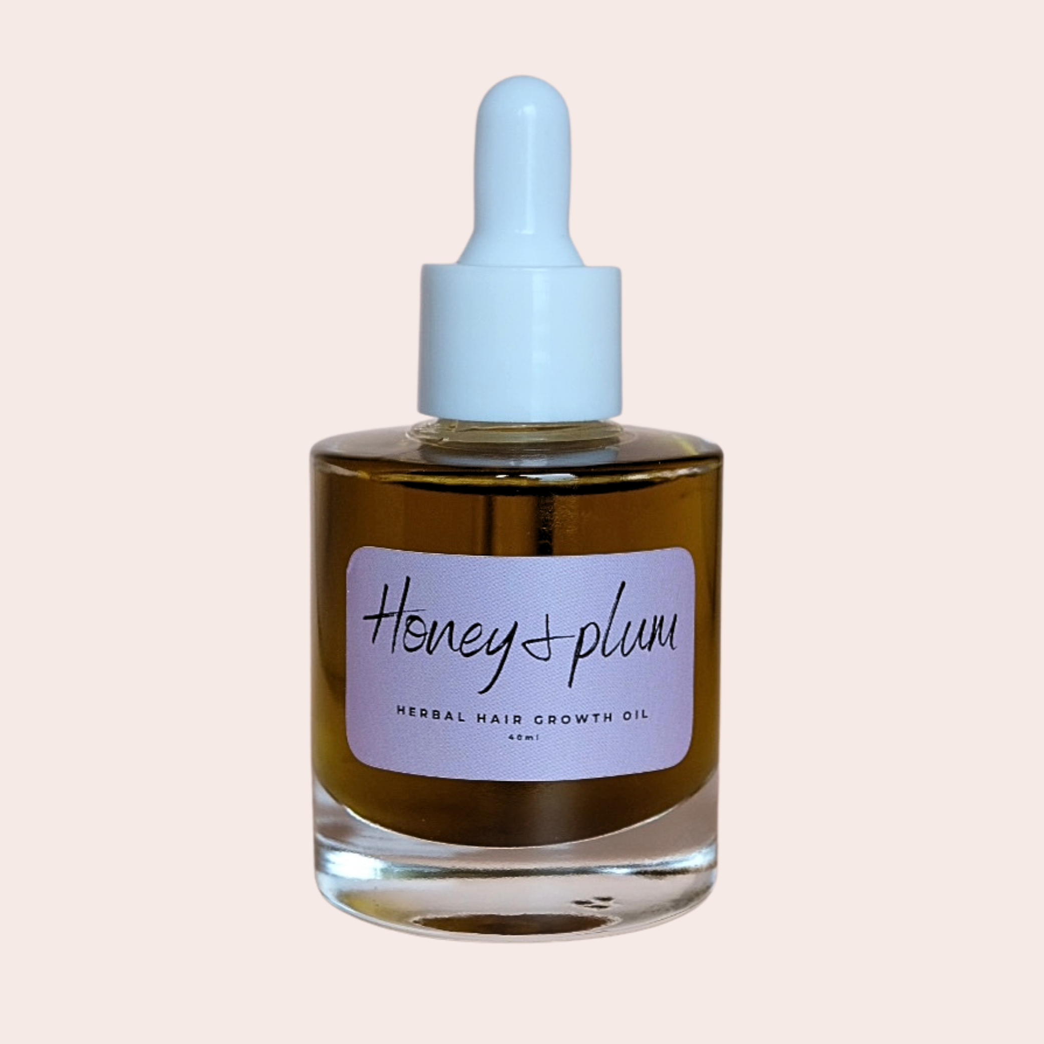 Honey & Plum – Herbal Hair Growth Oil 40ml