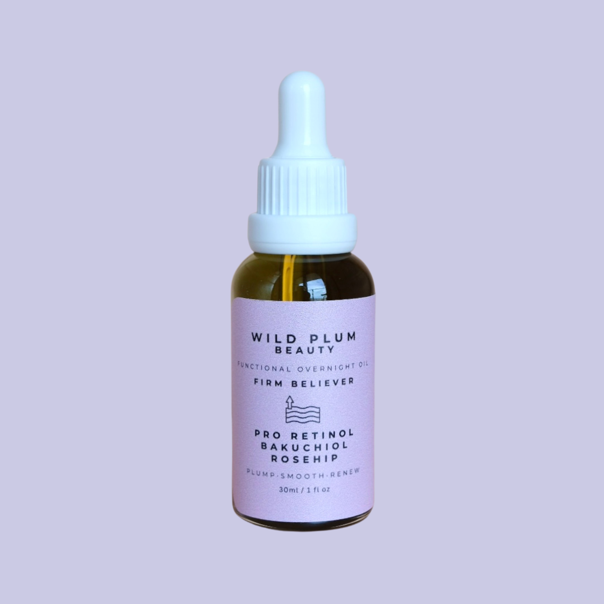 Firm Believer – Functional Face Oil – Pro-Retinol & Bakuchiol for Firming & Renewal