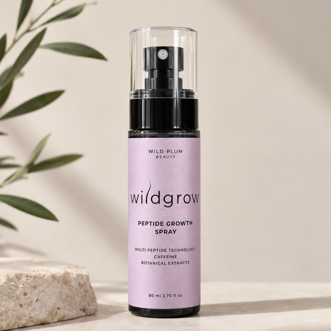 Wildgrow Peptide Growth & Retention Spray | Daily Scalp & Hair Treatment