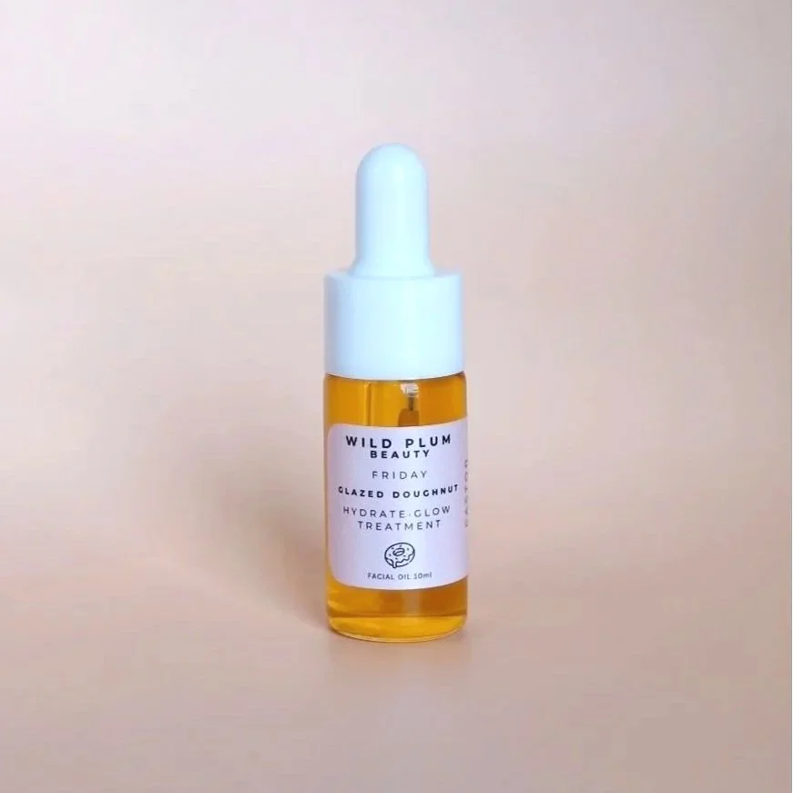 Wild Plum Beauty Glazed Doughnut Hydration Oil