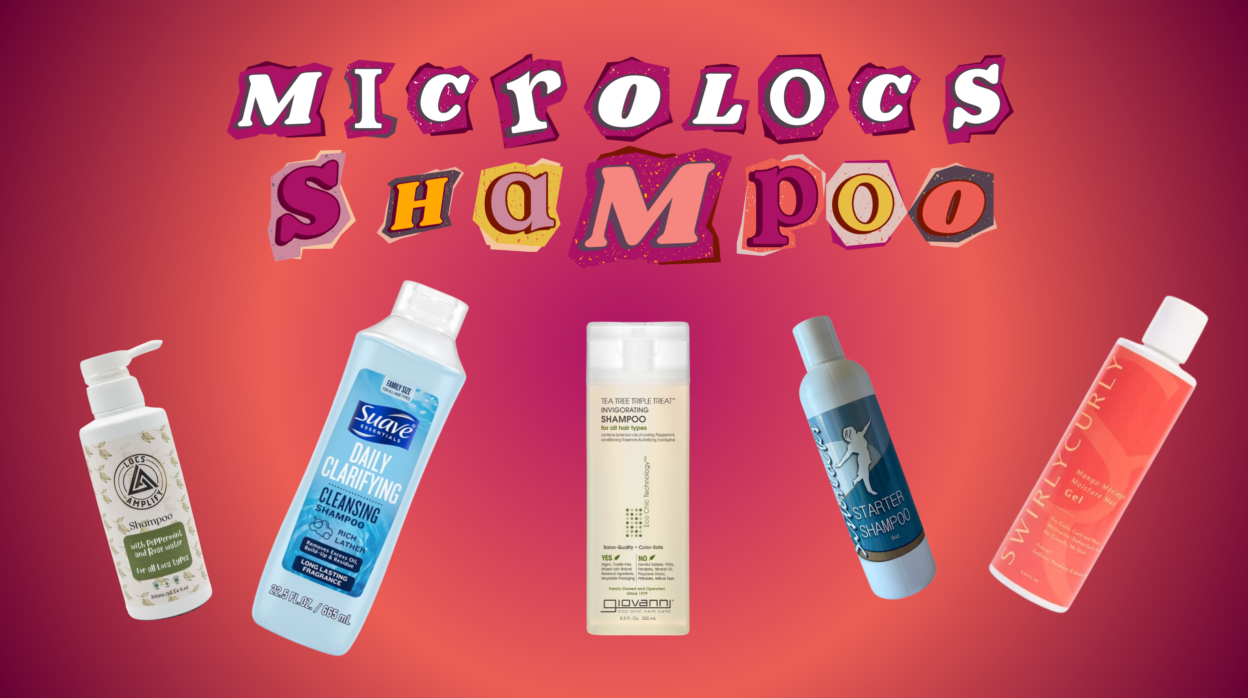 Wash Day Wins: The Ultimate Shampoo Guide for Microlocs & Sisterlocks in 2025