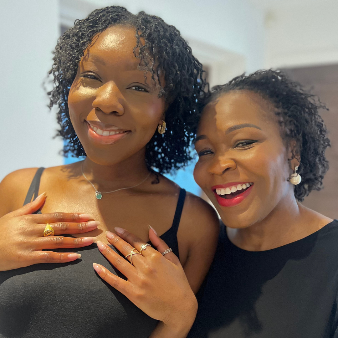  woman with Sisterlocks 