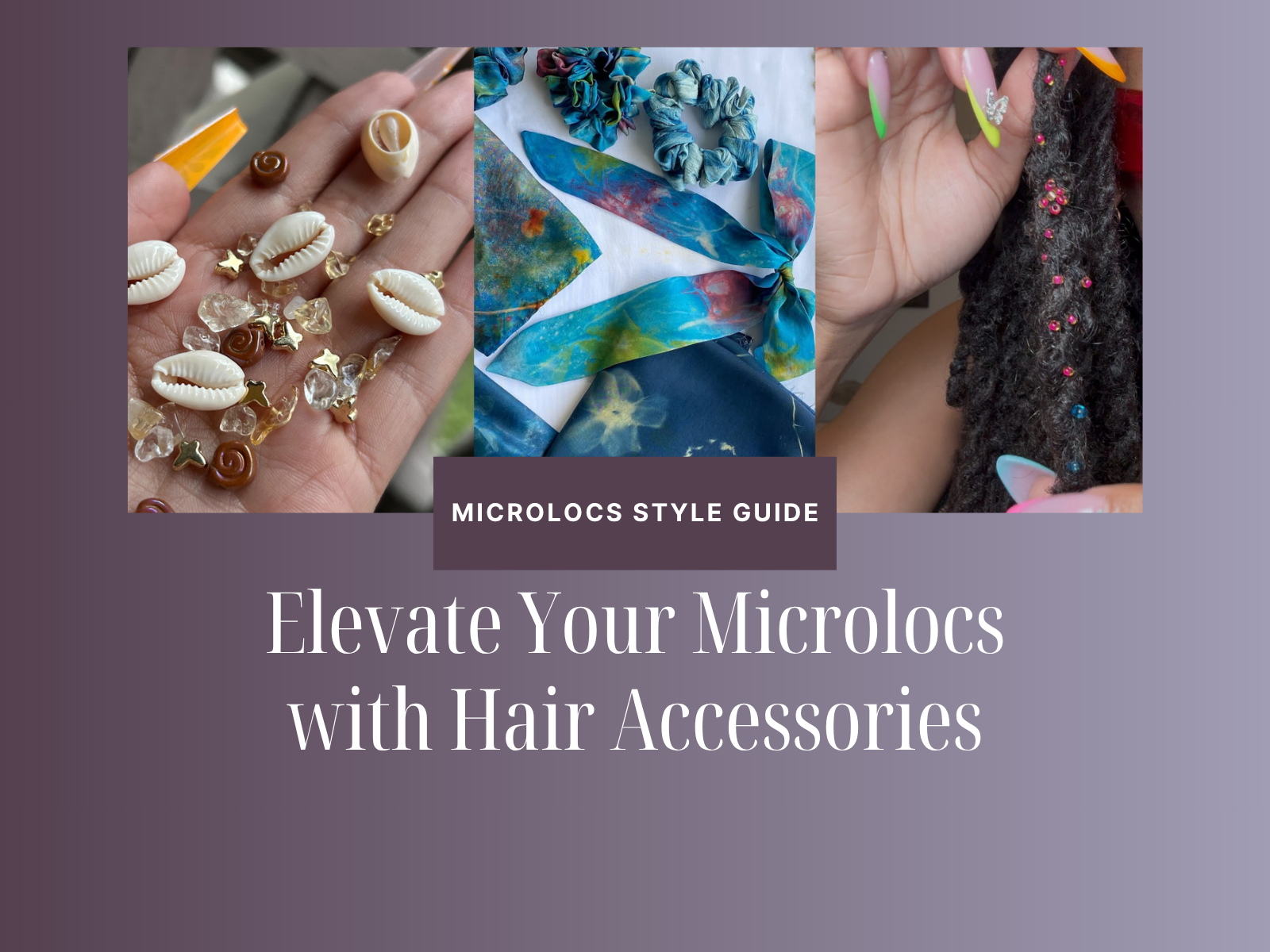 Microlocs Accessories Guide: 5 Ways to Elevate Your Locs