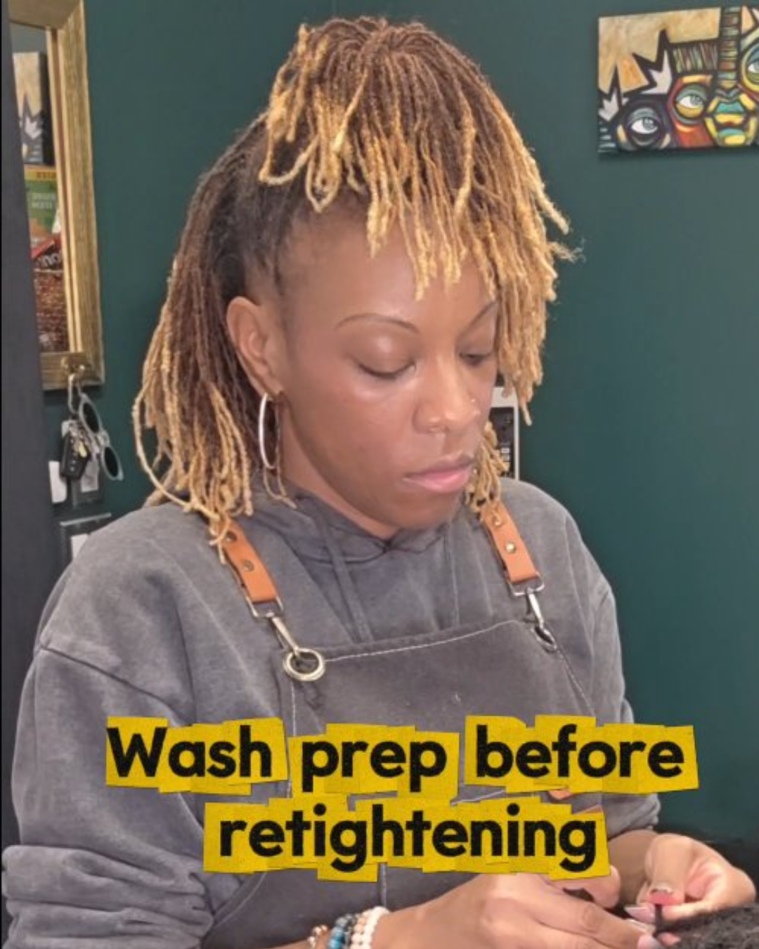  braiding and banding microlocs 